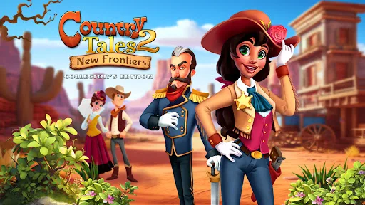 Country Tales 2: Wild Frontier screenshot 1