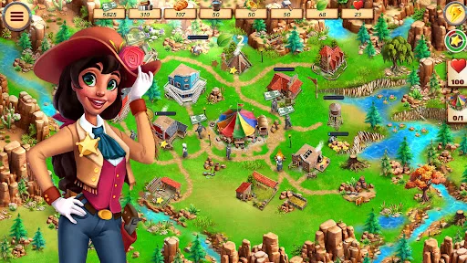 Country Tales 2: Wild Frontier screenshot 2