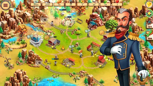 Country Tales 2: Wild Frontier screenshot 3