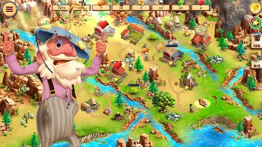 Country Tales 2: Wild Frontier screenshot 4