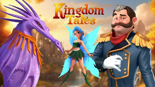 Kingdom Tales: Dragons and Us screenshot 1
