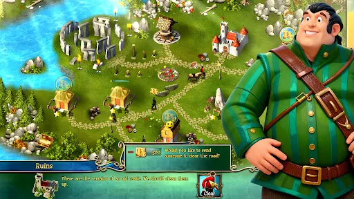 Kingdom Tales: Dragons and Us screenshot 3