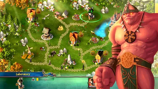 Kingdom Tales: Dragons and Us screenshot 5