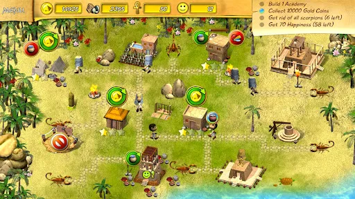Fate of the Pharaoh screenshot 2