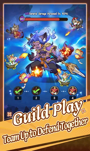 Cat Hero:GO screenshot 3