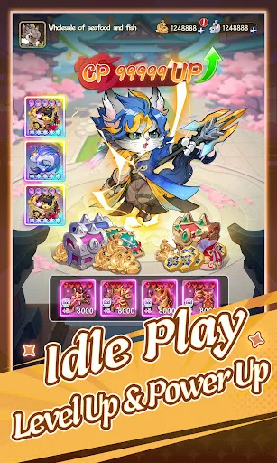 Cat Hero:GO screenshot 5