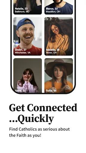 CatholicMatch Dating App screenshot 2