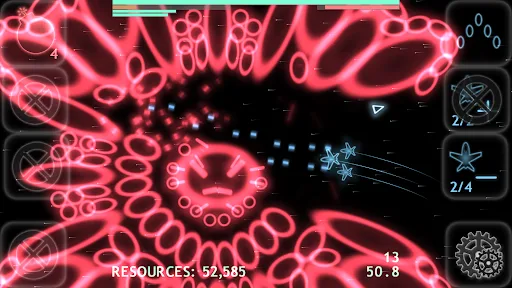 Blue Attack! screenshot 1