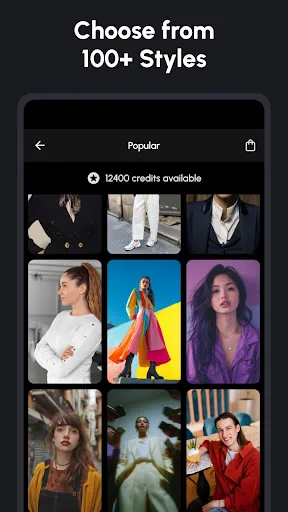 Photo AI Studio: AI Headshots screenshot 2