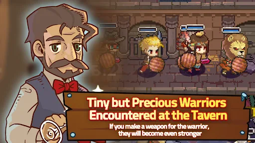 King Smith : Blacksmith RPG screenshot 2