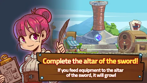 King Smith : Blacksmith RPG screenshot 3