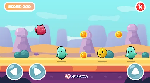 CatLowe Endless Runner Games screenshot 1