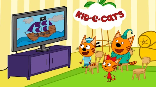 Kid-E-Cats: Pirate treasures screenshot 1