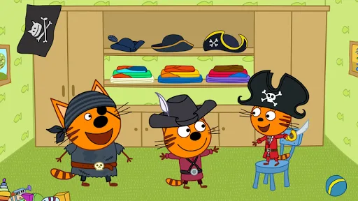 Kid-E-Cats: Pirate treasures screenshot 2