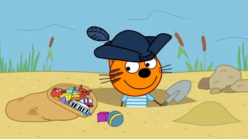 Kid-E-Cats: Pirate treasures screenshot 3