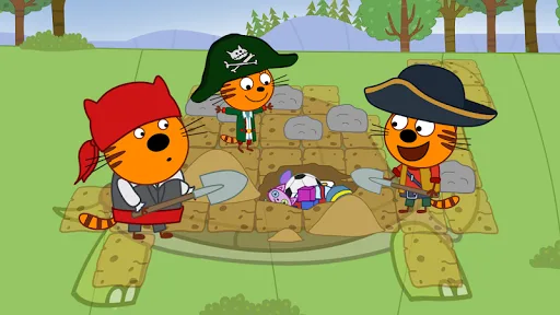 Kid-E-Cats: Pirate treasures screenshot 4