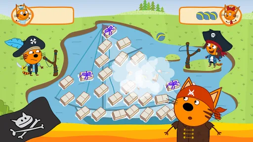 Kid-E-Cats: Pirate treasures screenshot 5