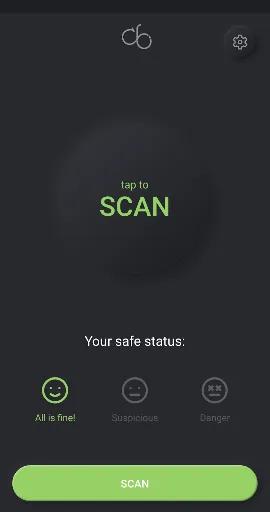 Anti Spy Detector & Scanner CB screenshot 1