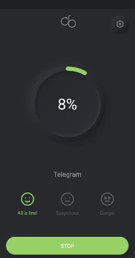 Anti Spy Detector & Scanner CB screenshot 2