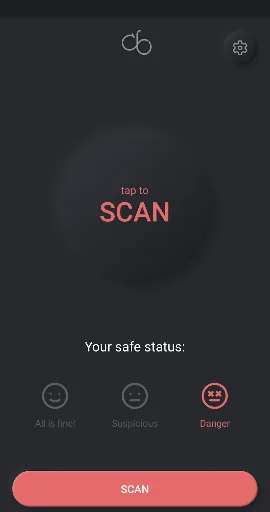Anti Spy Detector & Scanner CB screenshot 3