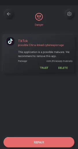 Anti Spy Detector & Scanner CB screenshot 4