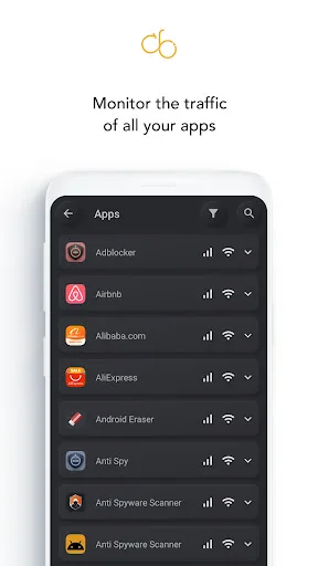 Firewall No Root: App Firewall screenshot 2