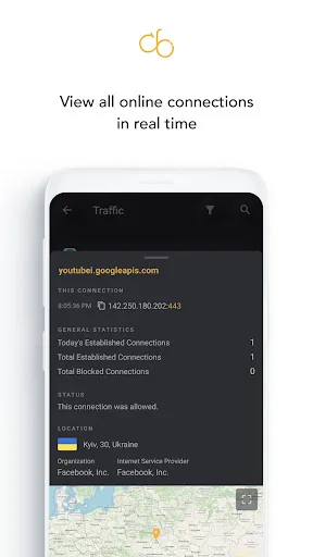 Firewall No Root: App Firewall screenshot 5