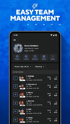 CBS Sports Fantasy screenshot 4