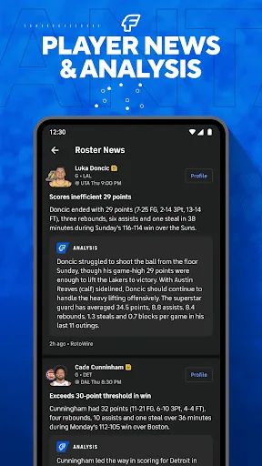 CBS Sports Fantasy screenshot 5