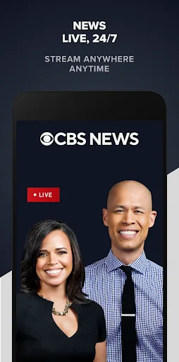 CBS News - Live Breaking News screenshot 1
