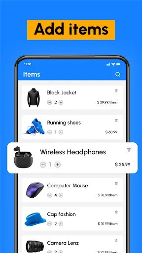 Invoice Maker & Receipt Maker screenshot 2