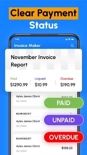 Invoice Maker & Receipt Maker screenshot 5