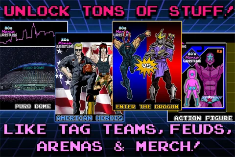80s Mania Wrestling Returns screenshot 2