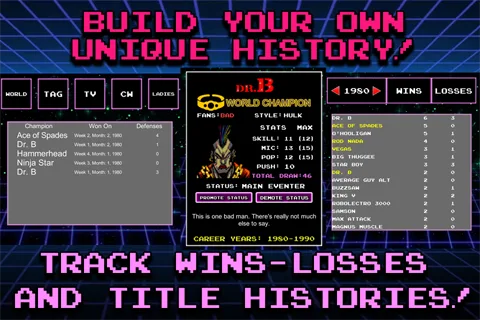 80s Mania Wrestling Returns screenshot 3