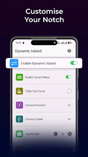 Dynamic Smart Notch screenshot 4