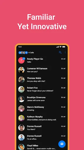 CommChat Messenger & Calls screenshot 1