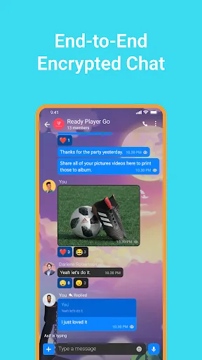 CommChat Messenger & Calls screenshot 2
