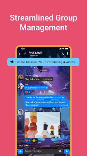 CommChat Messenger & Calls screenshot 3