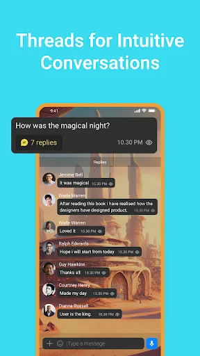 CommChat Messenger & Calls screenshot 4