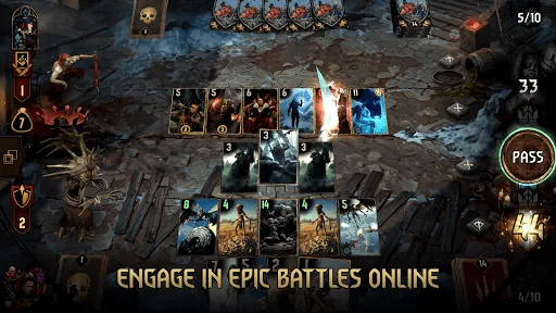 GWENT: The Witcher Card Game screenshot 2