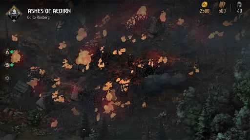 Thronebreaker screenshot 1
