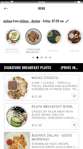 Chiloso Mexican Bistro screenshot 3