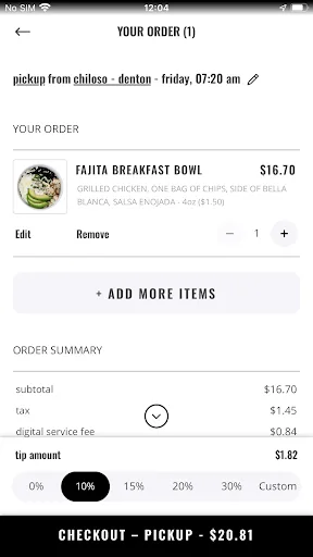 Chiloso Mexican Bistro screenshot 4