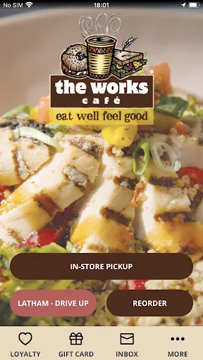 Works Cafe screenshot 1
