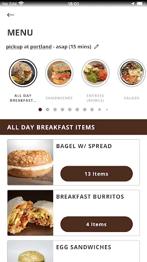 Works Cafe screenshot 3