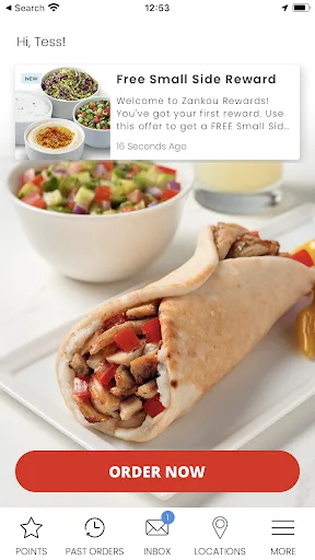 Zankou Chicken screenshot 1