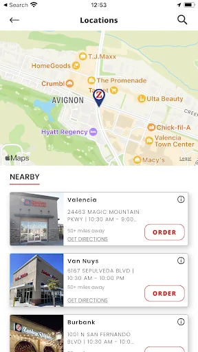 Zankou Chicken screenshot 2