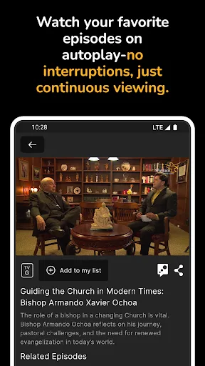Shalom World TV screenshot 1