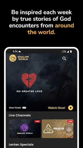 Shalom World TV screenshot 2