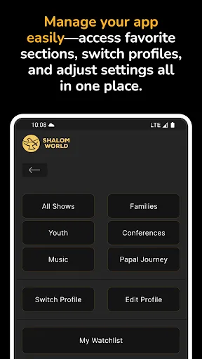 Shalom World TV screenshot 5
